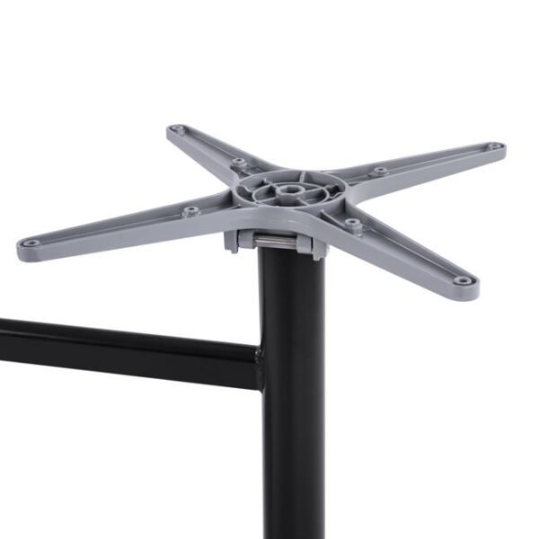 ΒΑΣΗ ΑΛΟΥΜΙΝΙΟΥ ΔΙΣΤΗΛΗ HM468.01 ΜΑΥΡΟ ΜΑΤ 84X60X73Υ εκ. - Image 6