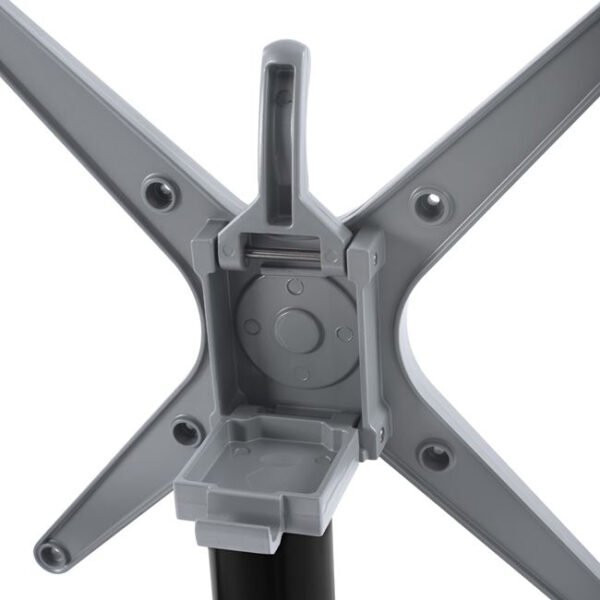 ΒΑΣΗ ΑΛΟΥΜΙΝΙΟΥ ΔΙΣΤΗΛΗ HM468.01 ΜΑΥΡΟ ΜΑΤ 84X60X73Υ εκ. - Image 7