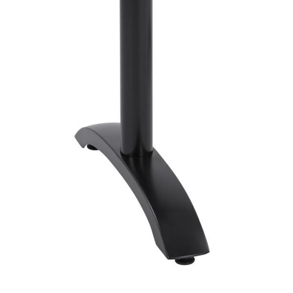 ΒΑΣΗ ΑΛΟΥΜΙΝΙΟΥ ΔΙΣΤΗΛΗ HM468.01 ΜΑΥΡΟ ΜΑΤ 84X60X73Υ εκ. - Image 8