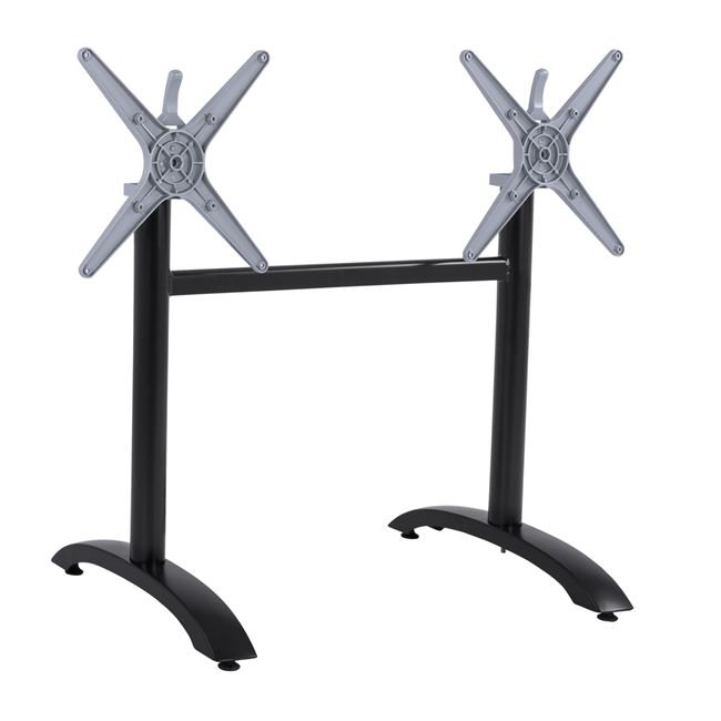 ΒΑΣΗ ΑΛΟΥΜΙΝΙΟΥ ΔΙΣΤΗΛΗ HM468.01 ΜΑΥΡΟ ΜΑΤ 84X60X73Υ εκ. ΒΑΣΗ ΑΛΟΥΜΙΝΙΟΥ ΔΙΣΤΗΛΗ HM468.01 ΜΑΥΡΟ ΜΑΤ 84X60X73Υ εκ.