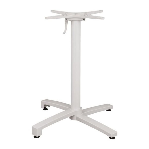 ΒΑΣΗ ΑΛΟΥΜΙΝΙΟΥ HM459.02 ΛΕΥΚΟ ΜΑΤ 69Χ69Χ73Υεκ. ΜΕ ΕΠΙΦΑΝΕΙΑ 48Χ48εκ. - Image 5