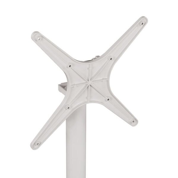 ΒΑΣΗ ΑΛΟΥΜΙΝΙΟΥ HM459.02 ΛΕΥΚΟ ΜΑΤ 69Χ69Χ73Υεκ. ΜΕ ΕΠΙΦΑΝΕΙΑ 48Χ48εκ. - Image 7