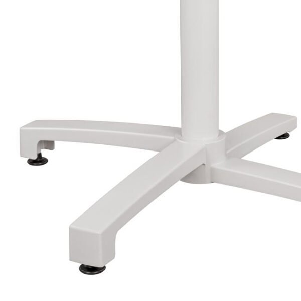 ΒΑΣΗ ΑΛΟΥΜΙΝΙΟΥ HM459.02 ΛΕΥΚΟ ΜΑΤ 69Χ69Χ73Υεκ. ΜΕ ΕΠΙΦΑΝΕΙΑ 48Χ48εκ. - Image 8