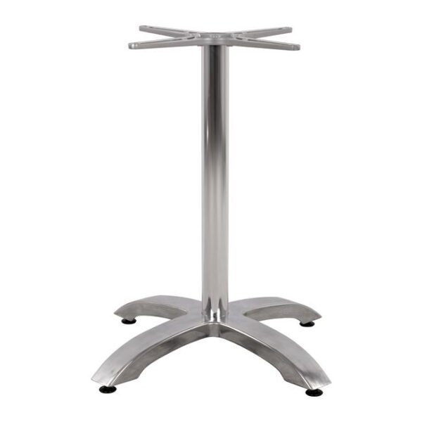 ΒΑΣΗ ΑΛΟΥΜΙΝΙΟΥ HM460.03 ΧΡΩΜΙΟΥ 66Χ66Χ73Υεκ. ΜΕ ΣΤΑΥΡΟ 48Χ48εκ. - Image 3