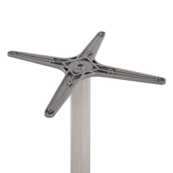 ΒΑΣΗ ΑΛΟΥΜΙΝΙΟΥ HM460.03 ΧΡΩΜΙΟΥ 66Χ66Χ73Υεκ. ΜΕ ΣΤΑΥΡΟ 48Χ48εκ. - Image 4