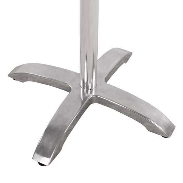 ΒΑΣΗ ΑΛΟΥΜΙΝΙΟΥ HM460.03 ΧΡΩΜΙΟΥ 66Χ66Χ73Υεκ. ΜΕ ΣΤΑΥΡΟ 48Χ48εκ. - Image 5