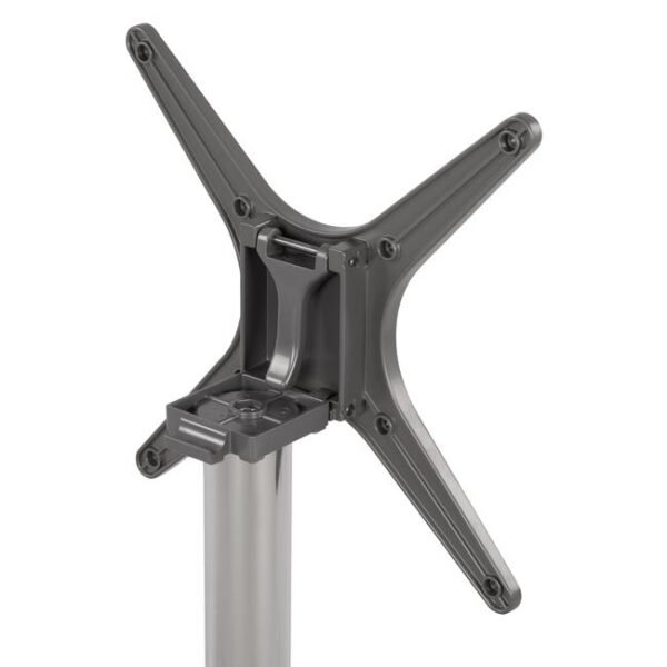 ΒΑΣΗ ΑΛΟΥΜΙΝΙΟΥ ΠΤΥΣΣΟΜΕΝΗ ΧΡΩΜΙΟΥ 69Χ69Χ73Υεκ. ΜΕ ΣΤΑΥΡΟ 48Χ48εκ.HM459.03 - Image 6