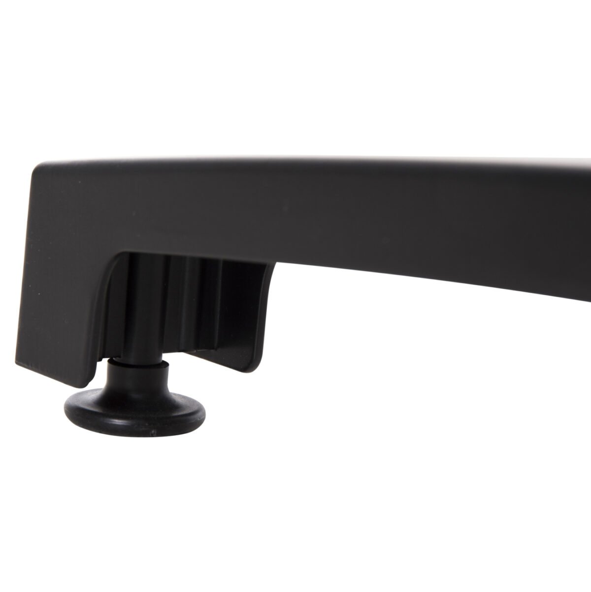 ΒΑΣΗ ΑΛΟΥΜΙΝΙΟΥ ΠΤΥΣΣΟΜΕΝΗ HM459.01 ΜΑΥΡΟ ΜΑΤ 69Χ69Χ73Υεκ. ΜΕ ΣΤΑΥΡΟ 48Χ48εκ. - Image 8