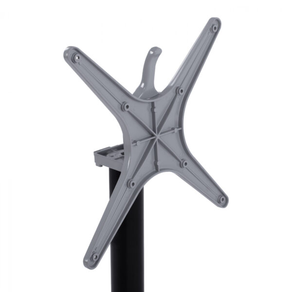 ΒΑΣΗ ΑΛΟΥΜΙΝΙΟΥ ΠΤΥΣΣΟΜΕΝΗ HM469.01 ΜΑΥΡΟ ΜΑΤ 66Χ66Χ72Υεκ. ΜΕ ΣΤΑΥΡΟ 48Χ48εκ. - Image 7