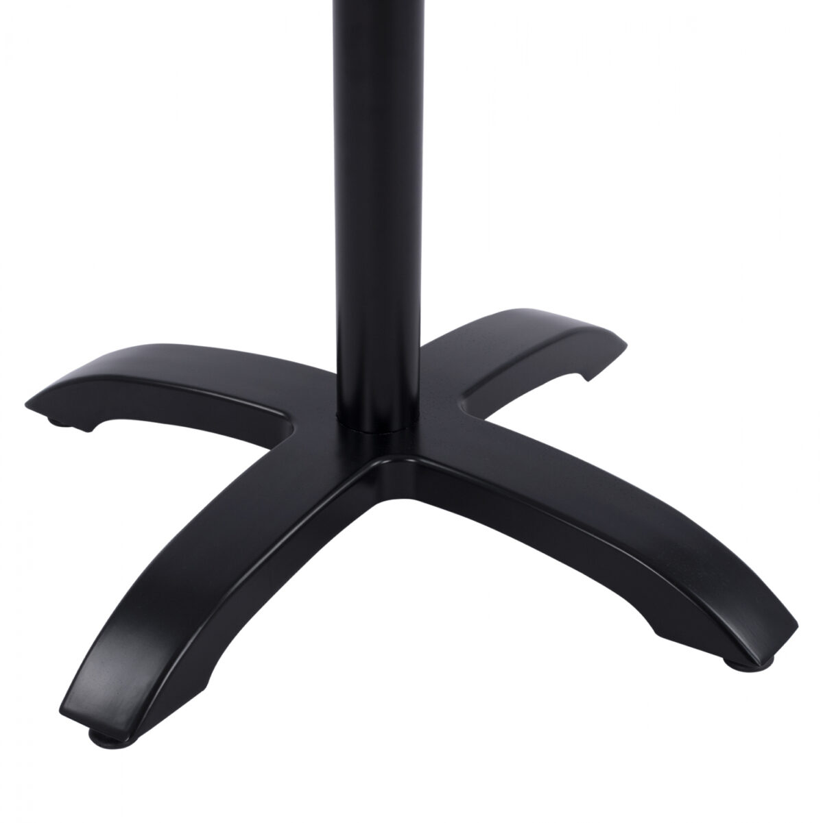 ΒΑΣΗ ΑΛΟΥΜΙΝΙΟΥ ΠΤΥΣΣΟΜΕΝΗ HM469.01 ΜΑΥΡΟ ΜΑΤ 66Χ66Χ72Υεκ. ΜΕ ΣΤΑΥΡΟ 48Χ48εκ. - Image 8