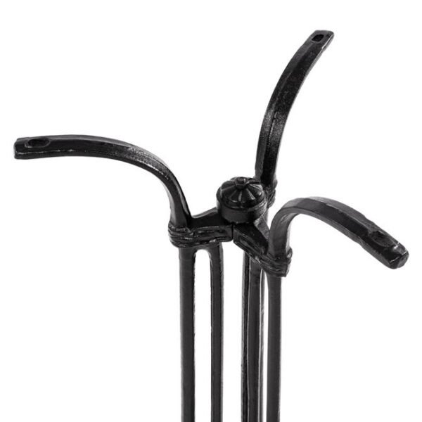 ΒΑΣΗ ΑΠΟ ΜΑΝΤΕΜΙ HM445 3NYXH ΣΕ ΜΑΥΡΟ ΧΡΩΜΑ 50Χ50Χ71 - Image 4