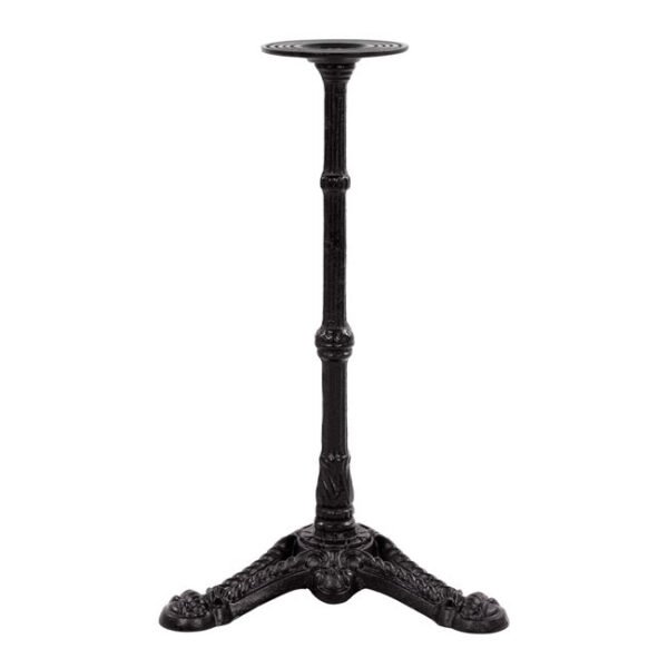 ΒΑΣΗ ΜΑΝΤΕΜΙ HM441 ΜΕ ΠΙΑΤΟ ΣΕ ΜΑΥΡΟ ΧΡΩΜΑ 43x43 εκ. - Image 3