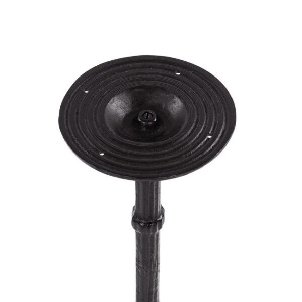 ΒΑΣΗ ΜΑΝΤΕΜΙ HM441 ΜΕ ΠΙΑΤΟ ΣΕ ΜΑΥΡΟ ΧΡΩΜΑ 43x43 εκ. - Image 4