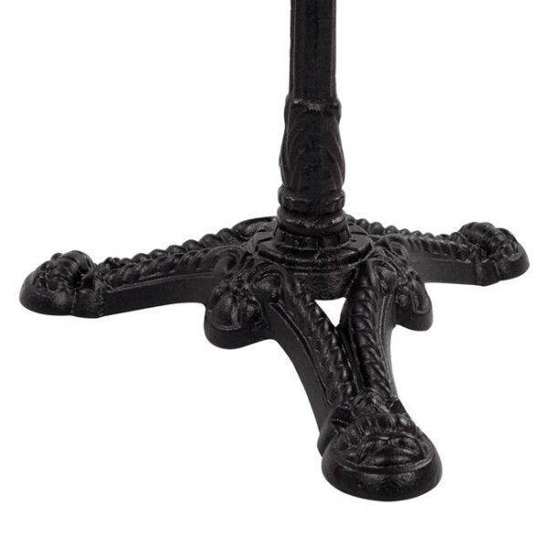 ΒΑΣΗ ΜΑΝΤΕΜΙ HM441 ΜΕ ΠΙΑΤΟ ΣΕ ΜΑΥΡΟ ΧΡΩΜΑ 43x43 εκ. - Image 5