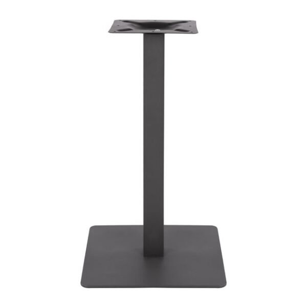 ΒΑΣΗ ΜΕΤΑΛΛΙΚΗ ΓΚΡΙ 40X40X72Υεκ. HM414.20 - Image 3