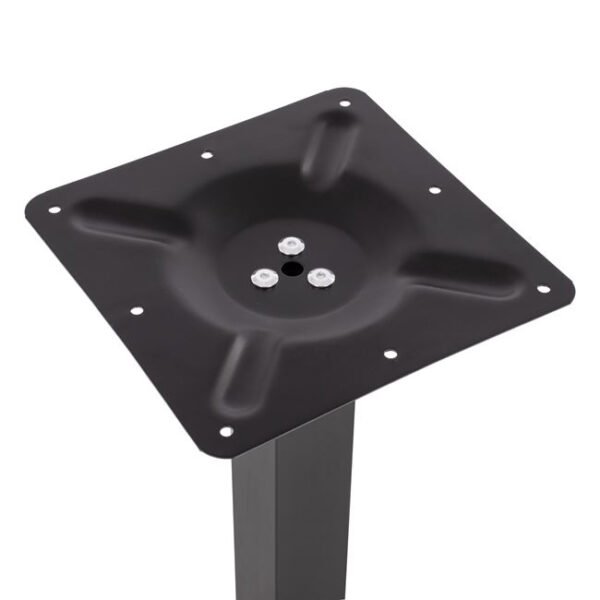 ΒΑΣΗ ΜΕΤΑΛΛΙΚΗ ΓΚΡΙ 40X40X72Υεκ. HM414.20 - Image 4