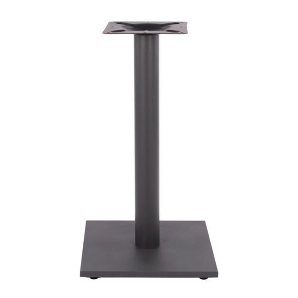 ΒΑΣΗ ΜΕΤΑΛΛΙΚΗ ΓΚΡΙ 40X40X72Υεκ. ΜΕ ΡΕΓΟΥΛΑΤΟΡΟΥΣ HM421.20 - Image 3