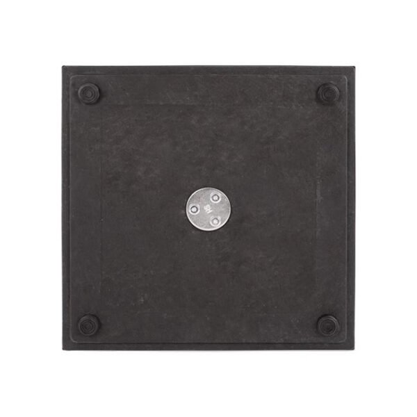 ΒΑΣΗ ΜΕΤΑΛΛΙΚΗ ΛΕΥΚΗ ΜΑΤ 40Χ40Χ72Υεκ. ΜΕ ΡΕΓΟΥΛΑΤΟΡΟΥΣ HM421.12 - Image 7