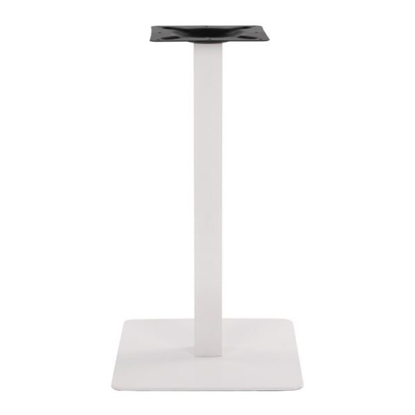 ΒΑΣΗ ΜΕΤΑΛΛΙΚΗ ΛΕΥΚΗ ΜΑΤ 40X40X72Υεκ. HM414.12 - Image 3