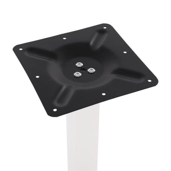 ΒΑΣΗ ΜΕΤΑΛΛΙΚΗ ΛΕΥΚΗ ΜΑΤ 40X40X72Υεκ. HM414.12 - Image 4