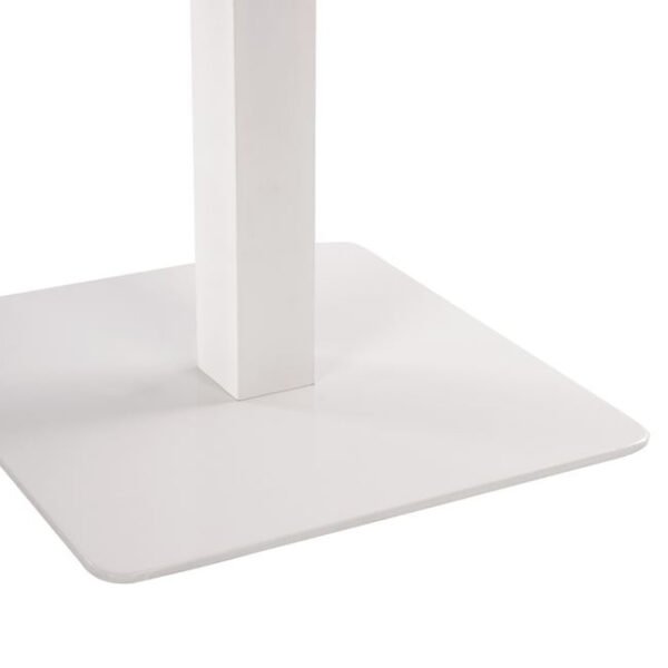 ΒΑΣΗ ΜΕΤΑΛΛΙΚΗ ΛΕΥΚΗ ΜΑΤ 40X40X72Υεκ. HM414.12 - Image 5