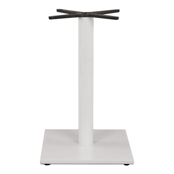 ΒΑΣΗ ΜΕΤΑΛΛΙΚΗ ΛΕΥΚΗ ΜΑΤ 45Χ45Χ70εκ. ΜΕ ΣΤΑΥΡΟ 45Χ45 ΚΑΙ ΡΕΓΟΥΛΑΤΟΡΟΥΣ HM438.02 - Image 3