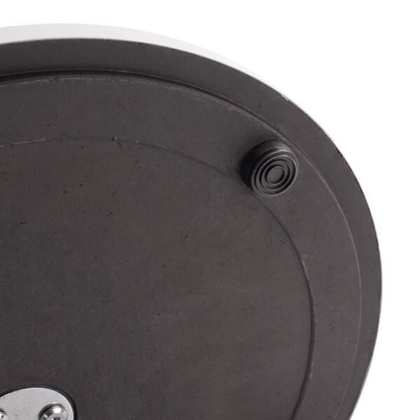 ΒΑΣΗ ΜΕΤΑΛΛΙΚΗ ΛΕΥΚΗ ΜΑΤ Φ45x72Υεκ. ΜΕ ΡΕΓΟΥΛΑΤΟΡΟΥΣ HM419.12 - Image 6