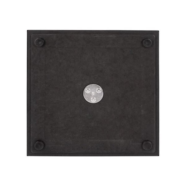 ΒΑΣΗ ΜΕΤΑΛΛΙΚΗ ΜΑΥΡΗ ΜΑΤ 40Χ40Χ72Υεκ. ΜΕ ΡΕΓΟΥΛΑΤΟΡΟΥΣ HM421.11 - Image 7