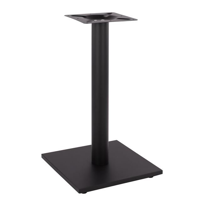 ΒΑΣΗ ΜΕΤΑΛΛΙΚΗ ΜΑΥΡΗ ΜΑΤ 40Χ40Χ72Υεκ. ΜΕ ΡΕΓΟΥΛΑΤΟΡΟΥΣ HM421.11 ΒΑΣΗ ΜΕΤΑΛΛΙΚΗ ΜΑΥΡΗ ΜΑΤ 40Χ40Χ72Υεκ. ΜΕ ΡΕΓΟΥΛΑΤΟΡΟΥΣ HM421.11