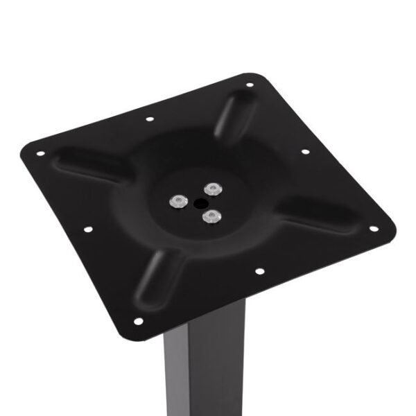 ΒΑΣΗ ΜΕΤΑΛΛΙΚΗ ΜΑΥΡΗ ΜΑΤ 40X40X72Υεκ. HM414.11 - Image 4