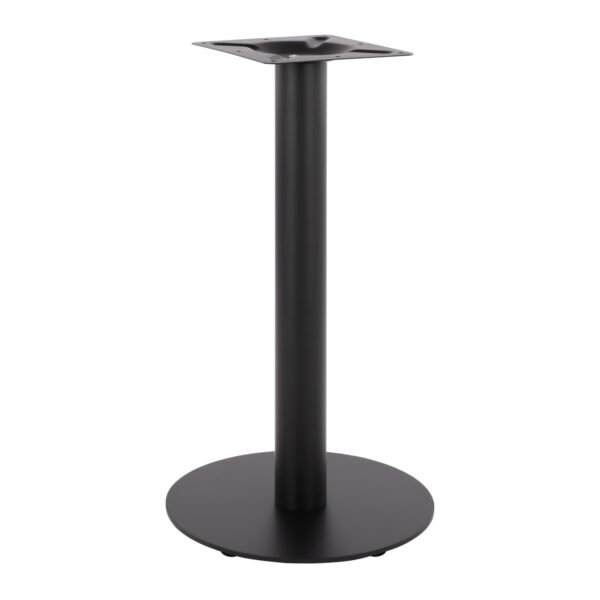 ΒΑΣΗ ΜΕΤΑΛΛΙΚΗ ΜΑΥΡΗ ΜΑΤ Φ40Χ72εκ. HM437