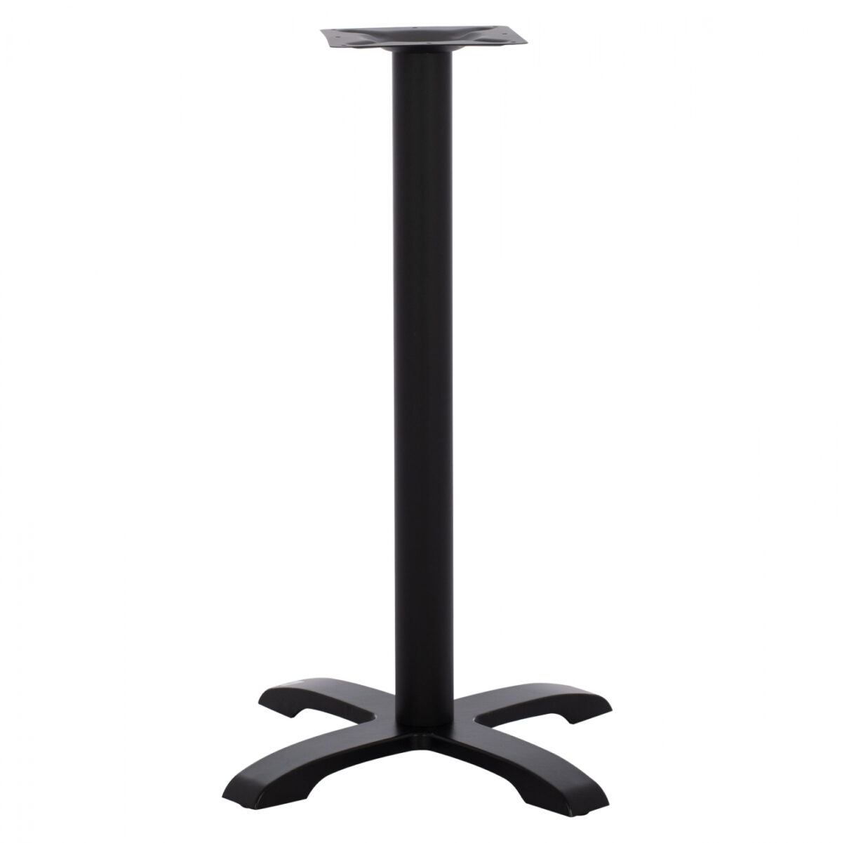 ΒΑΣΗ ΜΠΑΡ ΜΑΝΤΕΜΙ ΜΕΣΣΑΙΟΥ ΥΨΟΥΣ ΜΑΥΡΗ ΜΑΤ HM473 62Χ62X94Υεκ. - Image 3