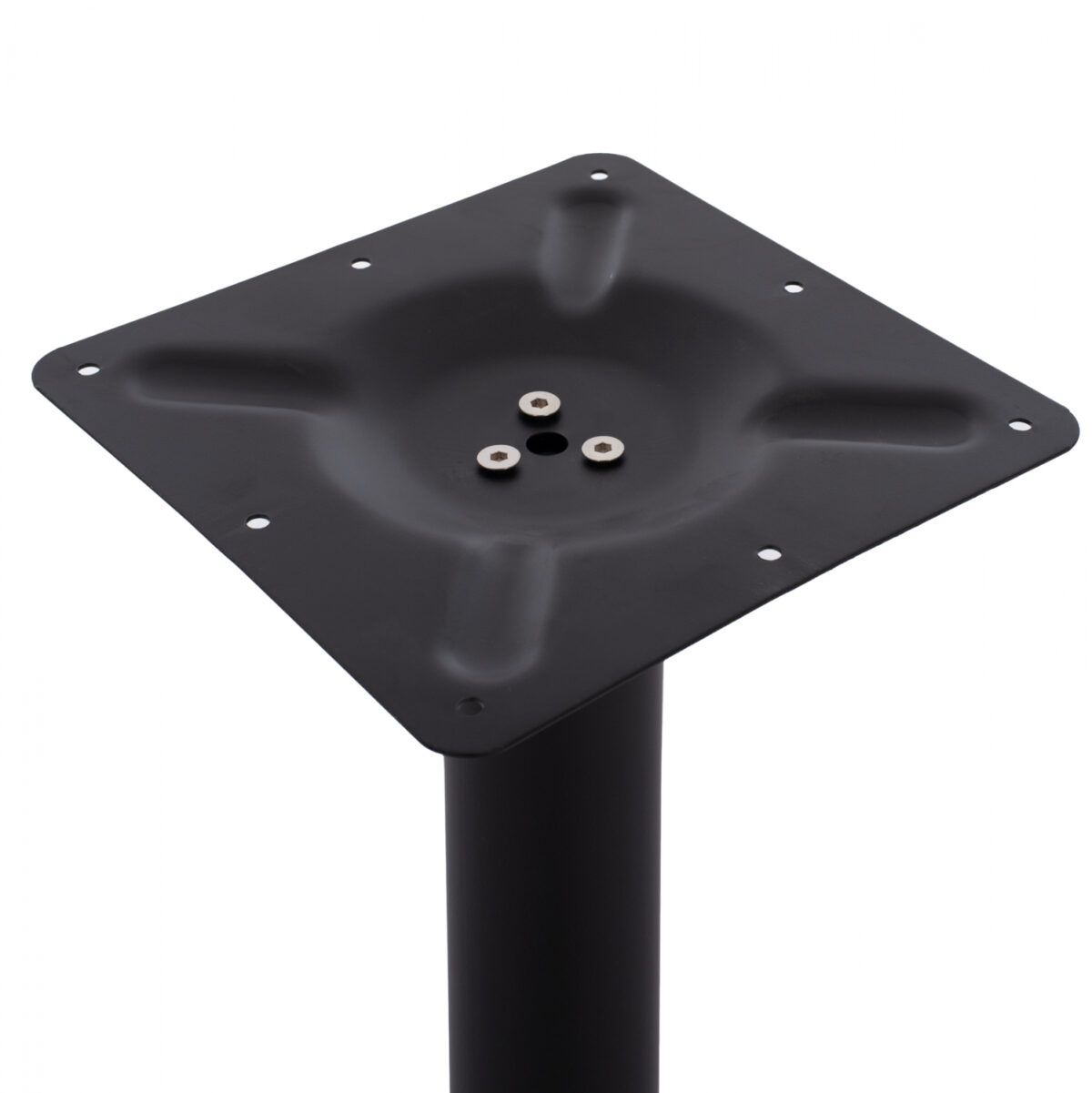 ΒΑΣΗ ΜΠΑΡ ΜΑΝΤΕΜΙ ΜΕΣΣΑΙΟΥ ΥΨΟΥΣ ΜΑΥΡΗ ΜΑΤ HM473 62Χ62X94Υεκ. - Image 5