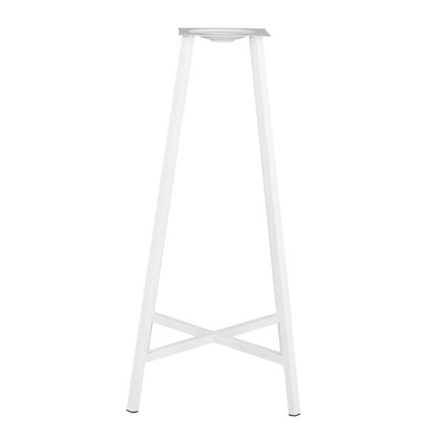 ΒΑΣΗ ΜΠΑΡ ΤΕΣΣΕΡΑ ΠΟΔΙΑ TS952 ΛΕΥΚΗ 48.5x47.5x104 cm. - Image 3
