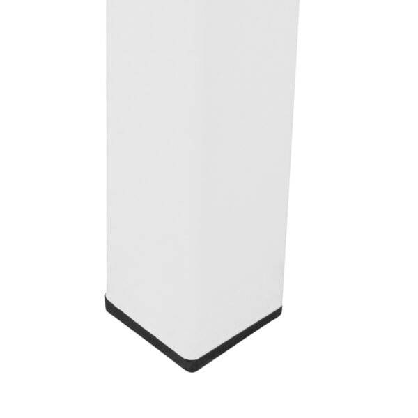 ΒΑΣΗ ΜΠΑΡ ΤΕΣΣΕΡΑ ΠΟΔΙΑ TS952 ΛΕΥΚΗ 48.5x47.5x104 cm. - Image 6