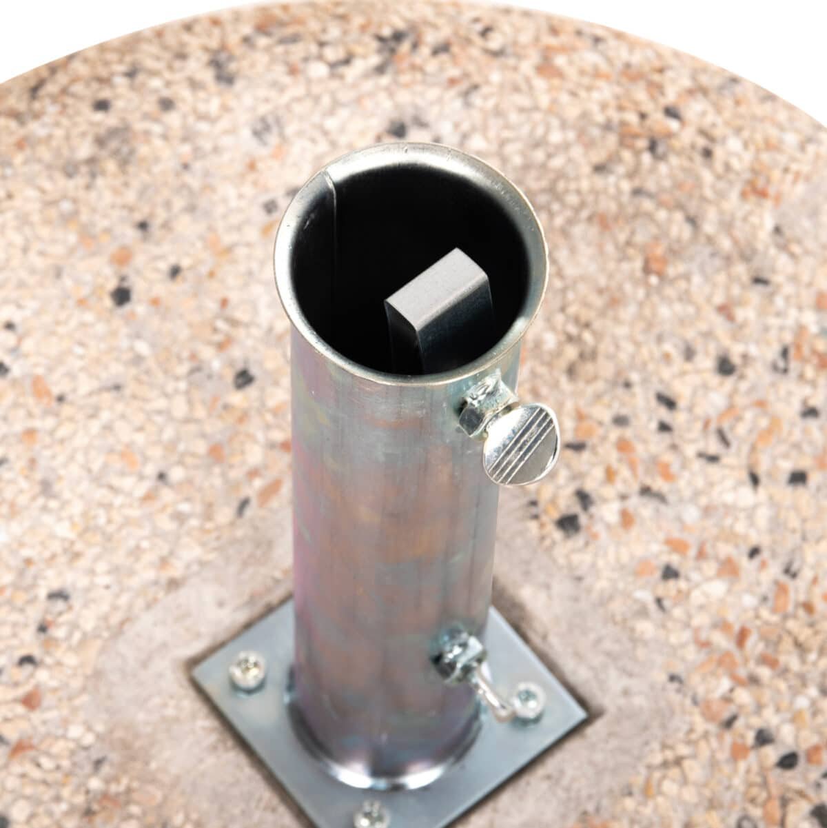 ΒΑΣΗ ΟΜΠΡΕΛΑΣ ΨΗΦΙΔΑ 70KG PREMIUM ΜΕ ΧΕΡΟΥΛΙΑ HM5476.70P ΜΕ ΣΩΛΗΝΑ ΔΙΑΜΕΤΡΟΥ Φ62mm - Image 3