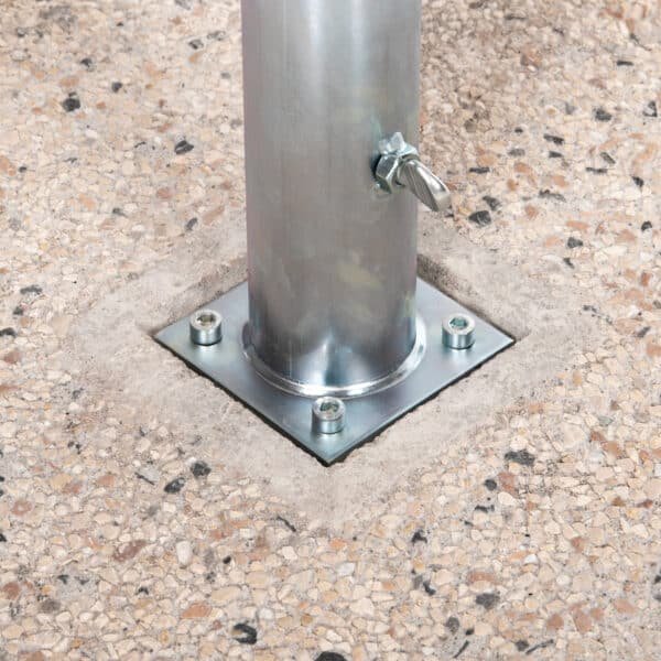 ΒΑΣΗ ΟΜΠΡΕΛΑΣ ΨΗΦΙΔΑ 70KG PREMIUM ΜΕ ΧΕΡΟΥΛΙΑ HM5476.70P ΜΕ ΣΩΛΗΝΑ ΔΙΑΜΕΤΡΟΥ Φ62mm - Image 5