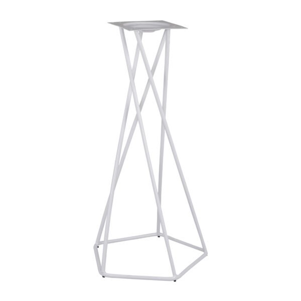 ΒΑΣΗ ΣΤΑΝΤ TS968 ΛΕΥΚΟ 52x49