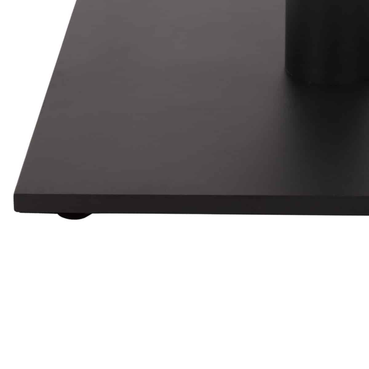 ΒΑΣΗ ΤΡΑΠΕΖΙΟΥ ΑΛΟΥΜΙΝΙΟΥ ΓΚΡΙ HM475.20 ΣΤΑΥΡΟΣ 48Χ48εκ 45Χ45Χ73Υεκ. - Image 4