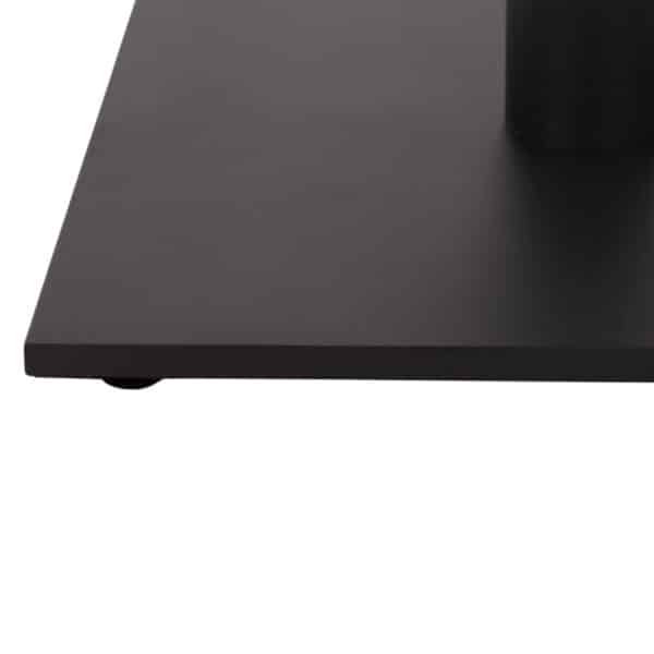 ΒΑΣΗ ΤΡΑΠΕΖΙΟΥ ΑΛΟΥΜΙΝΙΟΥ ΓΚΡΙ HM475.20 ΣΤΑΥΡΟΣ 48Χ48εκ 45Χ45Χ73Υεκ. - Image 4