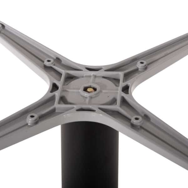 ΒΑΣΗ ΤΡΑΠΕΖΙΟΥ ΑΛΟΥΜΙΝΙΟΥ ΓΚΡΙ HM475.20 ΣΤΑΥΡΟΣ 48Χ48εκ 45Χ45Χ73Υεκ. - Image 5