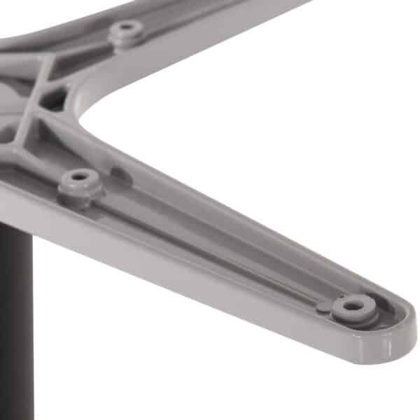 ΒΑΣΗ ΤΡΑΠΕΖΙΟΥ ΑΛΟΥΜΙΝΙΟΥ ΓΚΡΙ HM475.20 ΣΤΑΥΡΟΣ 48Χ48εκ 45Χ45Χ73Υεκ. - Image 6