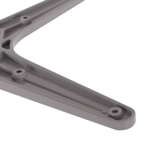 ΒΑΣΗ ΤΡΑΠΕΖΙΟΥ ΑΛΟΥΜΙΝΙΟΥ ΛΕΥΚΟ ΜΑΤ HM475.02 ΣΤΑΥΡΟΣ 48Χ48εκ 45Χ45Χ73Υεκ. - Image 5