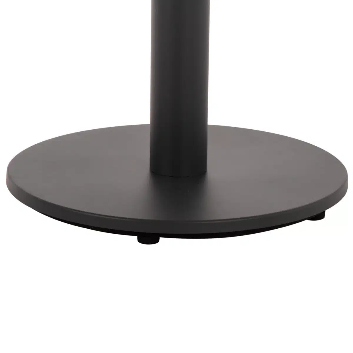 ΒΑΣΗ ΤΡΑΠΕΖΙΟΥ ΑΛΟΥΜΙΝΙΟΥ ΣΤΡΟΓΓΥΛΗ ΓΚΡΙ HM476.20 ΣΤΑΥΡΟΣ 48Χ48εκ Φ45Χ73Υεκ. - Image 4