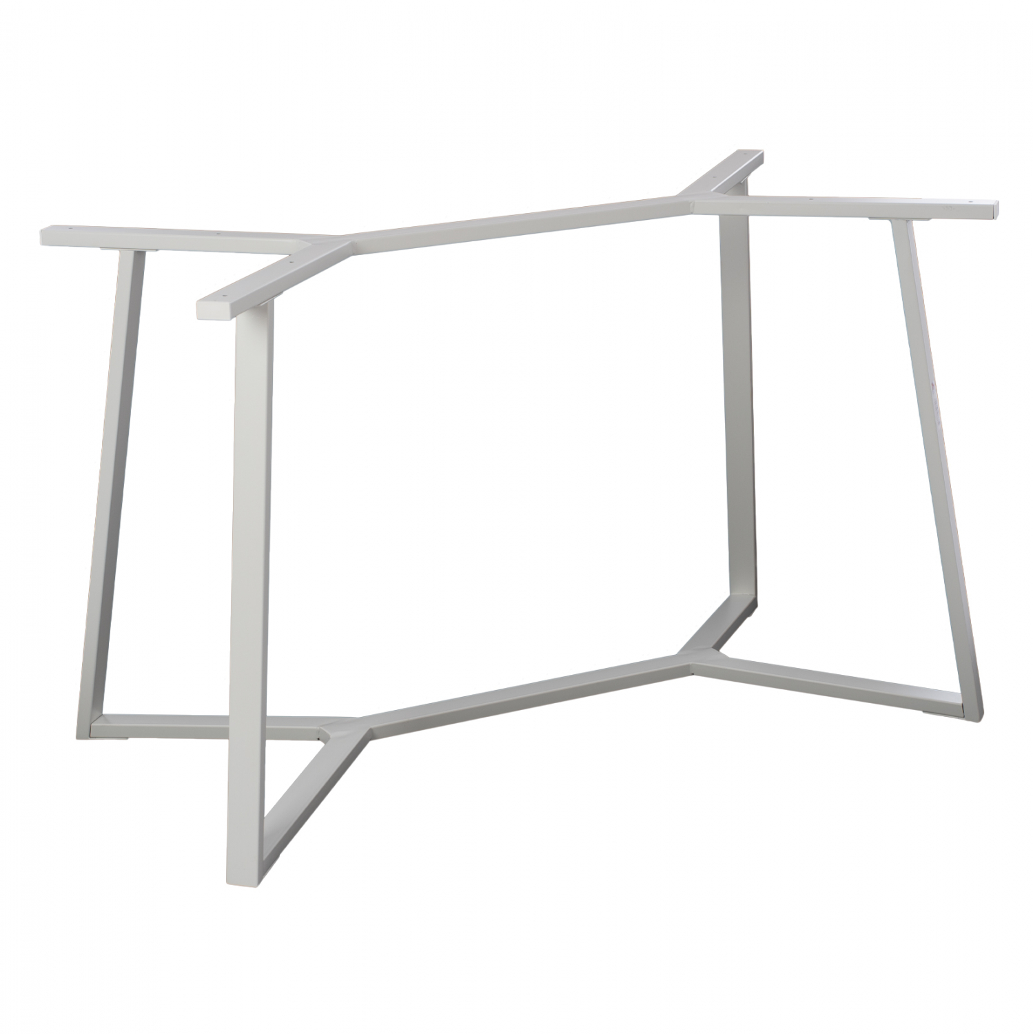 ΒΑΣΗ ΤΡΑΠΕΖΙΟΥ ΛΕΥΚΗ ΜΕΤΑΛΛΙΚΗ HM471.02 112X60X72 εκ. ΒΑΣΗ ΤΡΑΠΕΖΙΟΥ ΛΕΥΚΗ ΜΕΤΑΛΛΙΚΗ HM471.02 112X60X72 εκ.