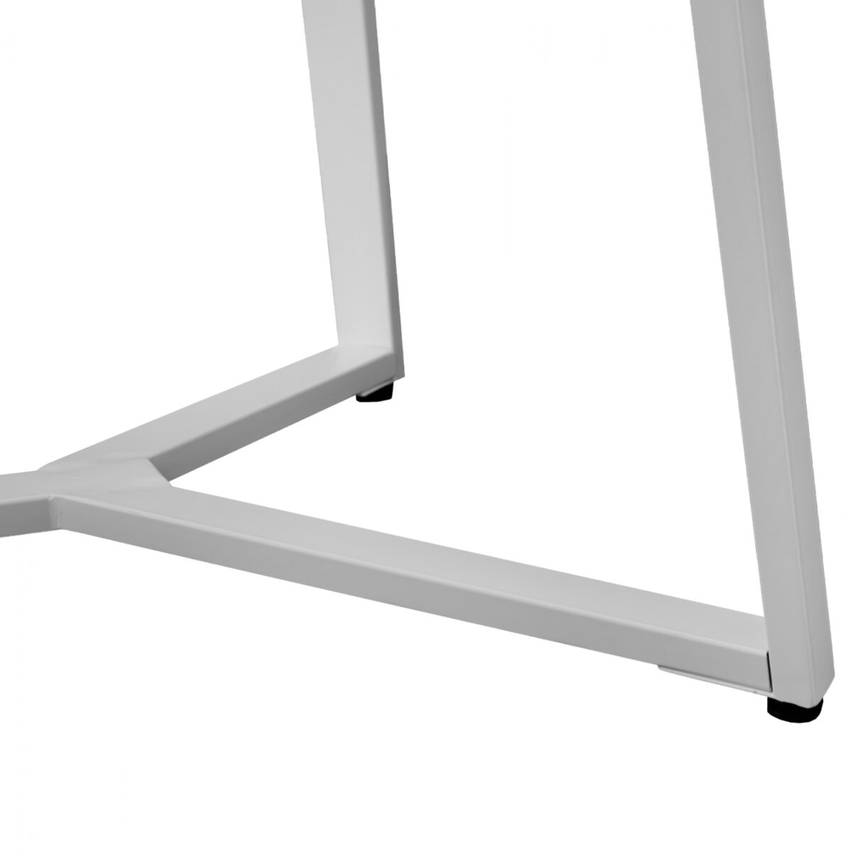 ΒΑΣΗ ΤΡΑΠΕΖΙΟΥ ΛΕΥΚΗ ΜΕΤΑΛΛΙΚΗ HM471.02 112X60X72 εκ. - Image 5