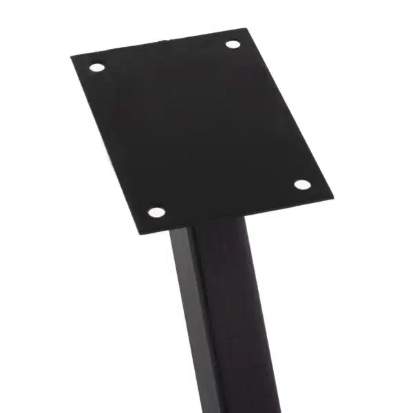 ΒΑΣΗ ΤΡΑΠΕΖΙΟΥ ΜΑΥΡΗ ΜΕΤΑΛΛΙΚΗ ΔΙΠΛΗ ΧΙΑΣΤΙ HM5917 130x72x71,5Υεκ. - Image 7