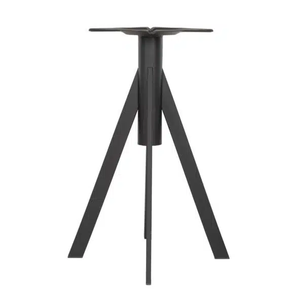 ΒΑΣΗ ΤΡΑΠΕΖΙΟΥ ΜΑΥΡΗ ΜΕΤΑΛΛΙΚΗ ΗΜ5918 37,5x37,5x73Y εκ. - Image 4