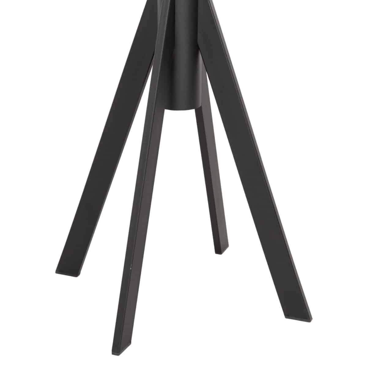 ΒΑΣΗ ΤΡΑΠΕΖΙΟΥ ΜΑΥΡΗ ΜΕΤΑΛΛΙΚΗ ΗΜ5918 37,5x37,5x73Y εκ. - Image 5