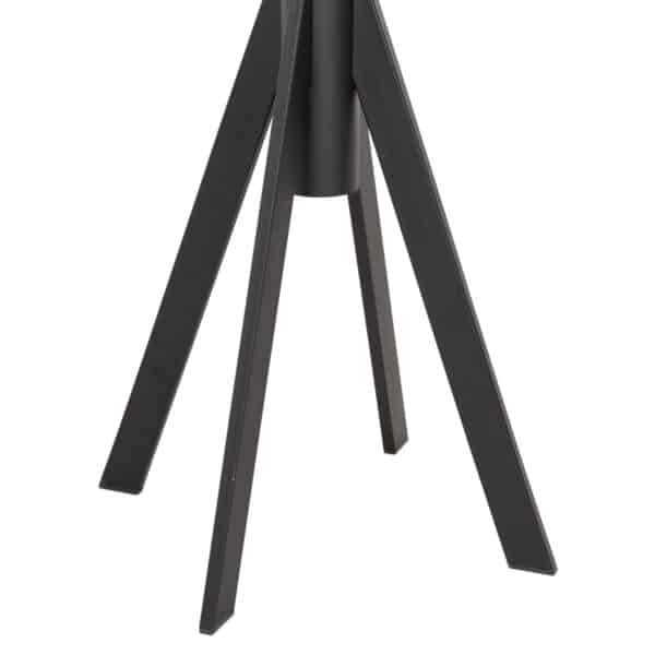 ΒΑΣΗ ΤΡΑΠΕΖΙΟΥ ΜΑΥΡΗ ΜΕΤΑΛΛΙΚΗ ΗΜ5918 37,5x37,5x73Y εκ. - Image 5